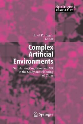 Book cover for Complex Artificial Environments