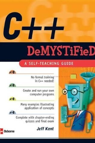 Cover of C++ Demystified