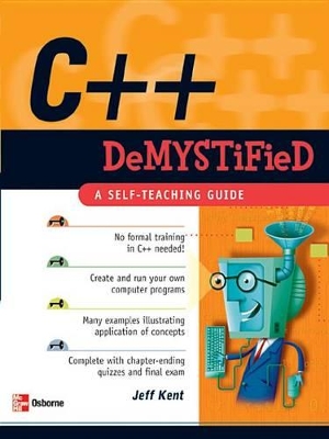 Cover of C++ Demystified
