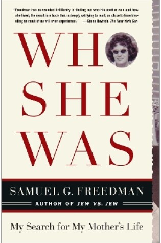 Cover of Who She Was