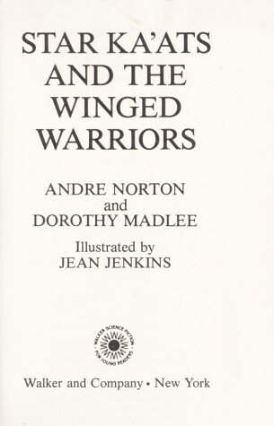 Book cover for Star Ka'ats and the Winged Warriors