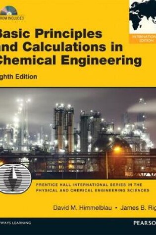 Cover of PowerPoint Slides for Basic Principles and Calculations in Chemical Engineering