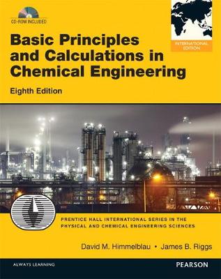 Book cover for PowerPoint Slides for Basic Principles and Calculations in Chemical Engineering