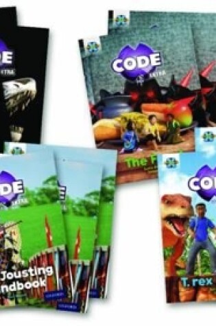 Cover of Project X CODE Extra: Turquoise Book Band, Oxford Level 7: Castle Kingdom and Forbidden Valley, Class pack of 12