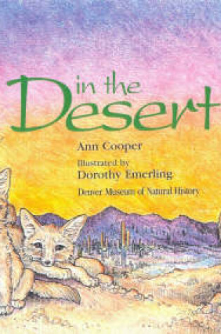 Cover of In the Desert