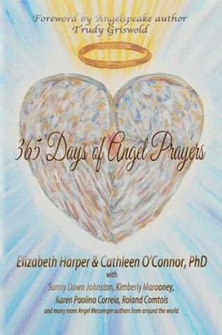 Cover of 365 Days of Angel Prayers