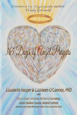 Book cover for 365 Days of Angel Prayers