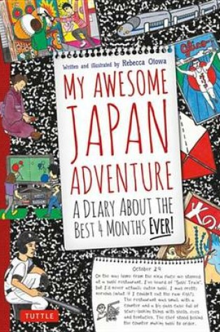 Cover of My Awesome Japan Adventure