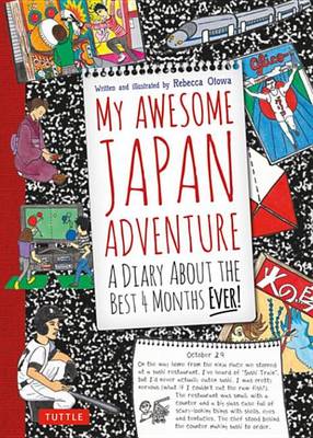 Book cover for My Awesome Japan Adventure