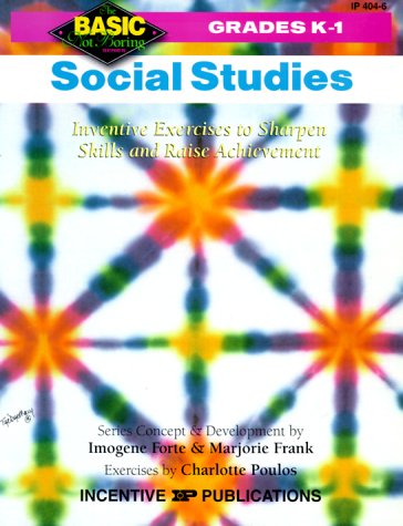 Book cover for Social Studies Grades K-1