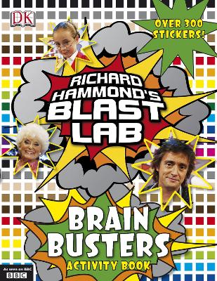 Book cover for Richard Hammond's Blast Lab Brain Busters