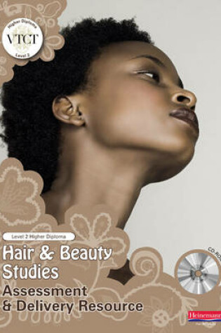 Cover of VTCT Level 2 Higher Diploma in Hair and Beauty Studies ADR