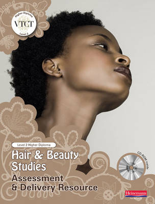 Cover of VTCT Level 2 Higher Diploma in Hair and Beauty Studies ADR