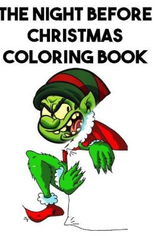 Cover of The Night Before Christmas Coloring Book