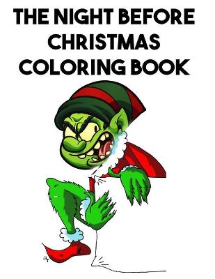 Cover of The Night Before Christmas Coloring Book