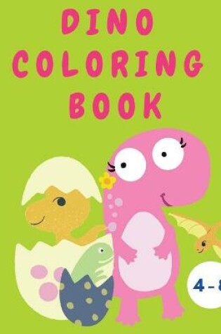 Cover of Dino Coloring Book