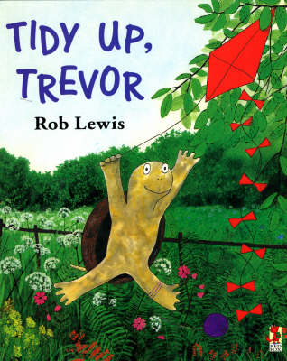 Book cover for Tidy Up Trevor