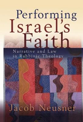 Book cover for Performing Israel's Faith