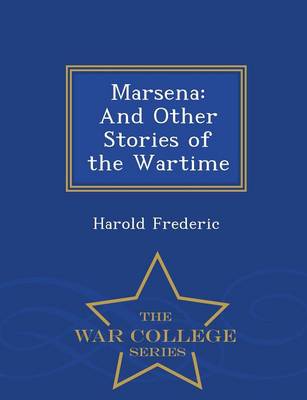 Book cover for Marsena