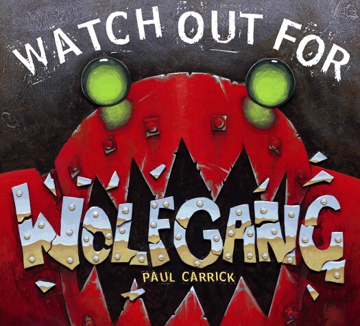 Cover of Watch Out for Wolfgang