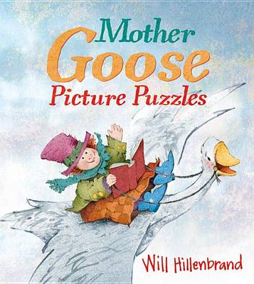 Book cover for Mother Goose Picture Puzzles