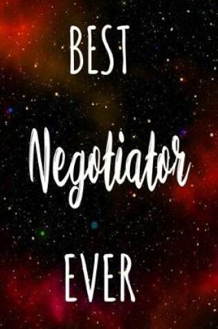 Cover of Best Negotiator Ever