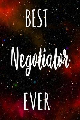 Book cover for Best Negotiator Ever