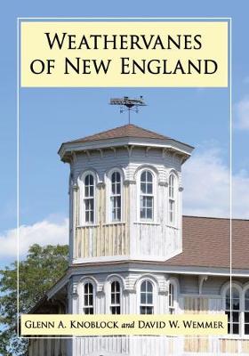 Book cover for Weathervanes of New England
