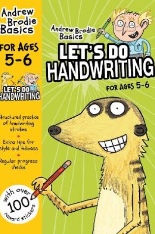 Cover of Let's do Handwriting 5-6