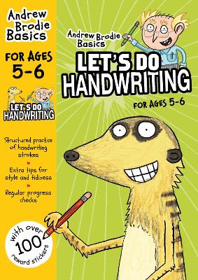 Book cover for Let's do Handwriting 5-6