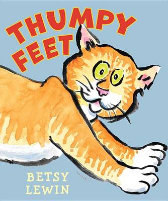 Book cover for Thumpy Feet