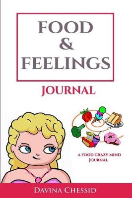 Book cover for Food & Feelings Journal