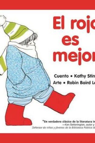 Cover of El Rojo es Mejor