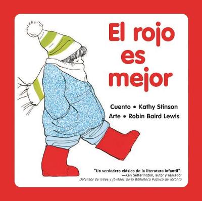 Book cover for El Rojo es Mejor