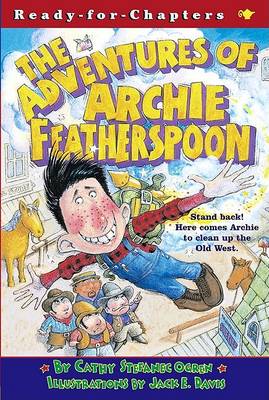 Book cover for The Adventures of Archie Featherspoon