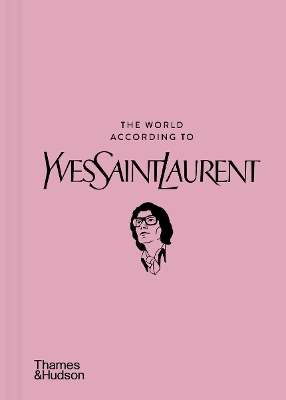 Book cover for The World According to Yves Saint Laurent