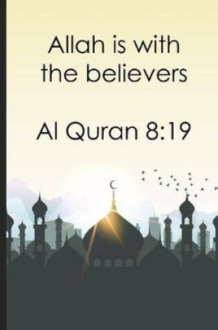 Cover of Allah is with the believers Al Quran 819