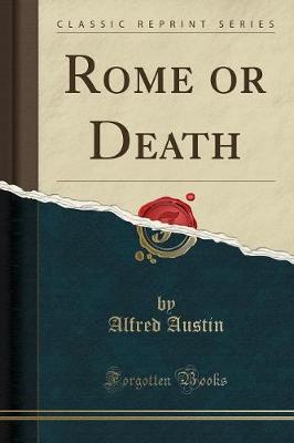 Book cover for Rome or Death (Classic Reprint)