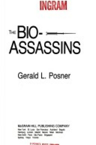 Cover of The Bio-Assassins