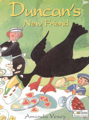 Book cover for Duncan's New Friend