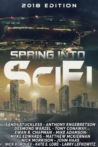 Cover of Spring Into SciFi