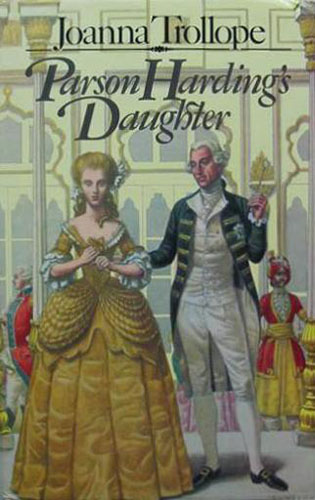 Book cover for Parson Harding's Daughter