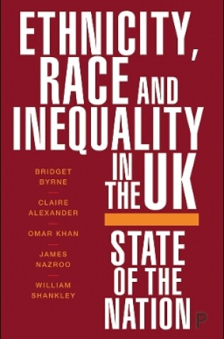 Cover of Ethnicity, Race and Inequality in the UK