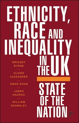 Book cover for Ethnicity, Race and Inequality in the UK