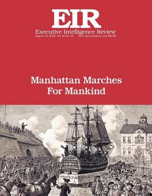 Book cover for Manhattan Marches For Mankind