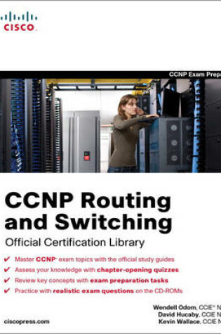 Cover of CCNP Routing and Switching Official  Certification Library (Exams 642-902, 642-813, 642-832)