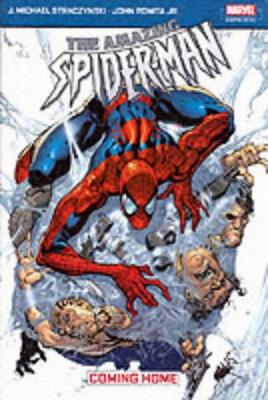 Book cover for Amazing Spider-Man Vol.1: Coming Home