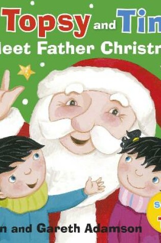Cover of Topsy and Tim: Meet Father Christmas