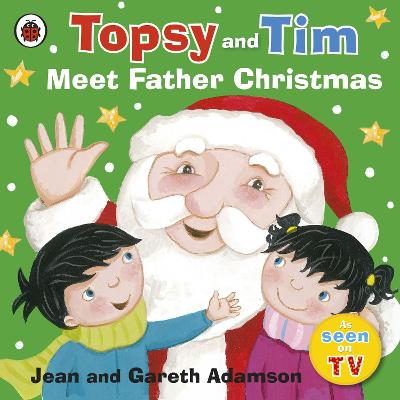 Book cover for Topsy and Tim: Meet Father Christmas