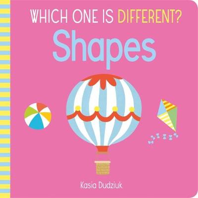 Book cover for Which One Is Different? Shapes